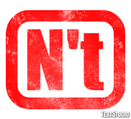 N't Text effect