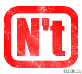 N't Text Effect