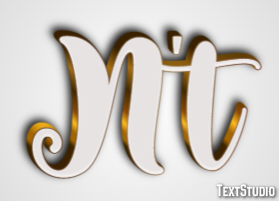 N't Text effect