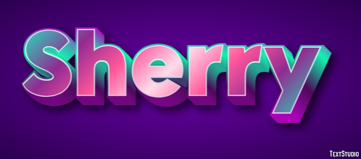 Sherry Text Effect
