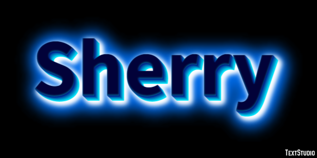 Sherry Text Effect