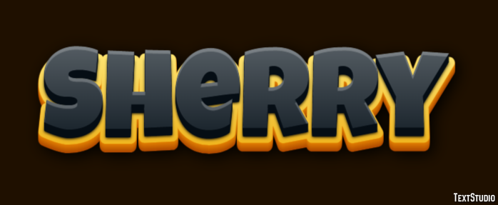 Sherry Text Effect