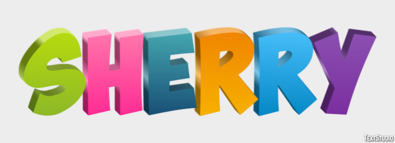 Sherry Text Effect
