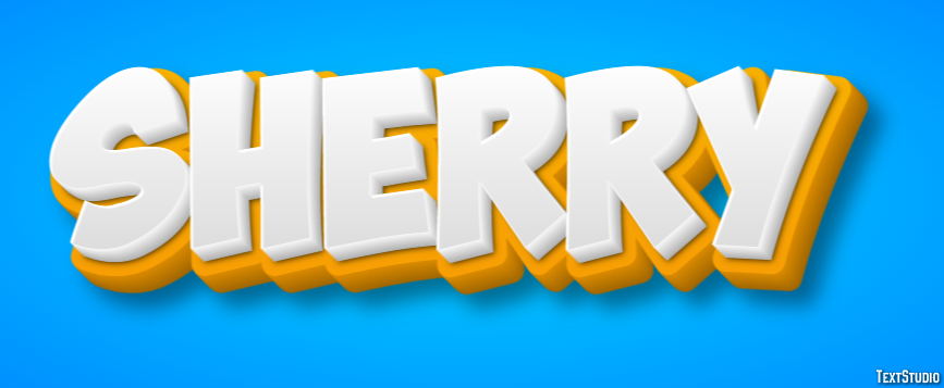 Sherry Text Effect