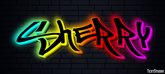 Sherry Text Effect