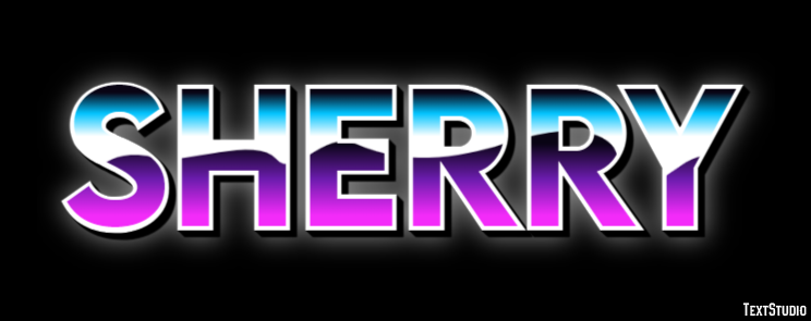 Sherry Text Effect