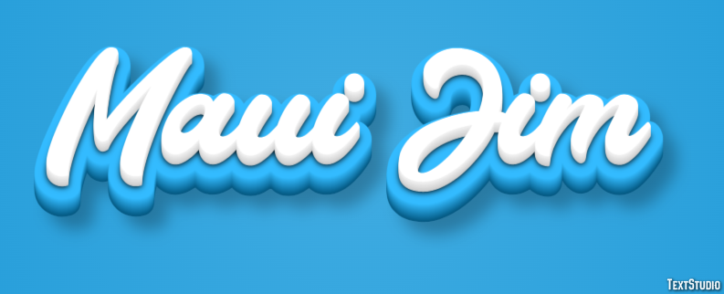 Maui Jim Effet de Texte