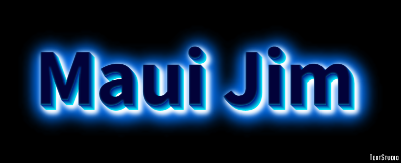 Maui Jim Metin Efekti