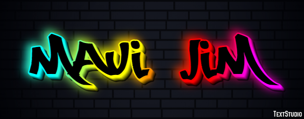 Maui Jim Effet de Texte