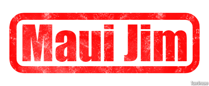 Maui Jim Effet de Texte