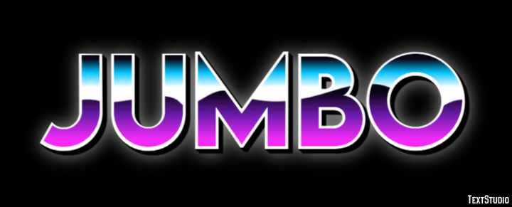 Jumbo Text effect
