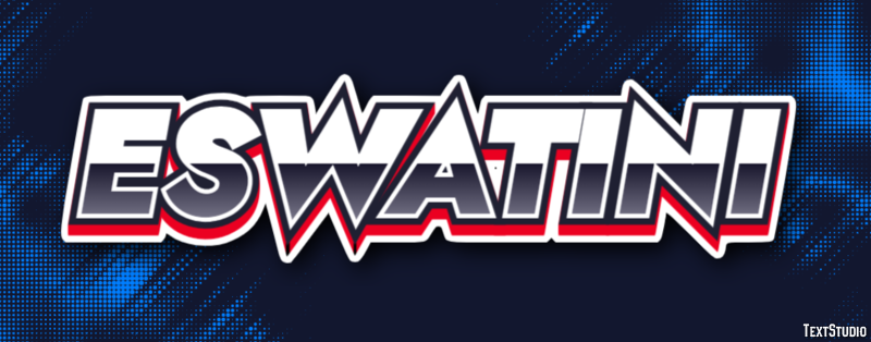 Eswatini Text Effect