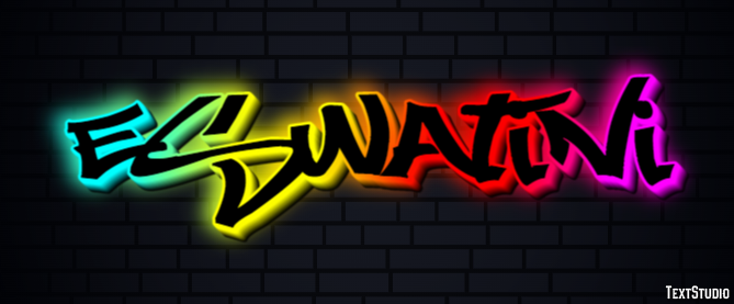 Eswatini Efecto de Texto