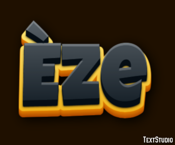 Èze テキスト効果