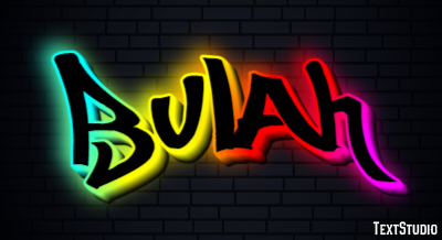 Bulah Text Effect