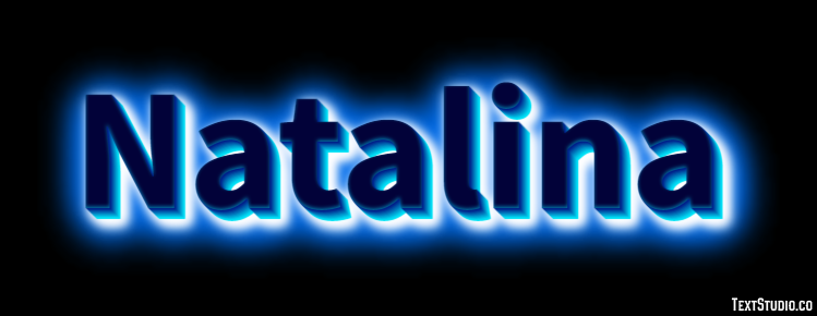 Natalina Effetto testo