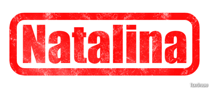 Natalina Effetto testo