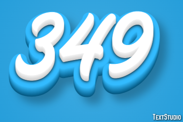 349 Text Effect