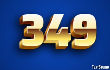 349 Text Effect