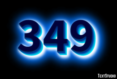 349 Text Effect