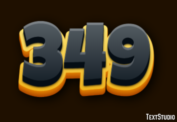 349 Text Effect