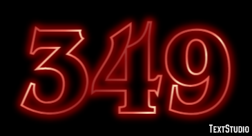349 Text Effect