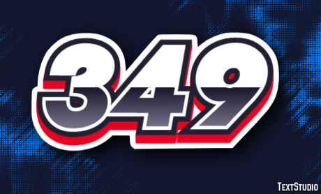 349 Text Effect