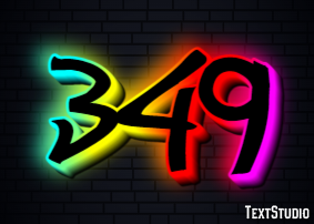 349 Text Effect