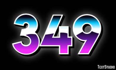 349 Text Effect