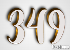349 Text Effect