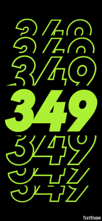 349 Text Effect
