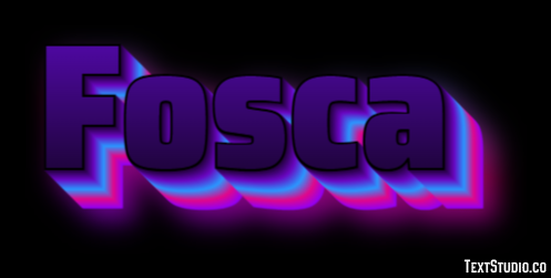 Fosca Effetto testo