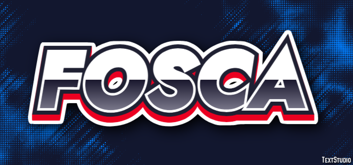 Fosca Effetto testo