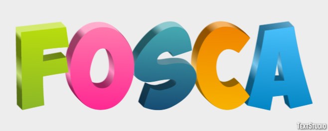 Fosca Effetto testo