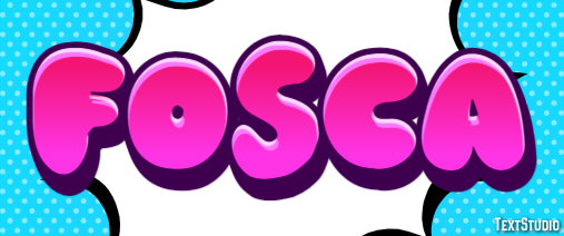 Fosca Effetto testo