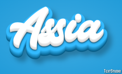 Assia Text Effect