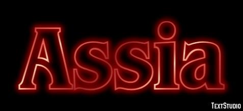 Assia Text Effect