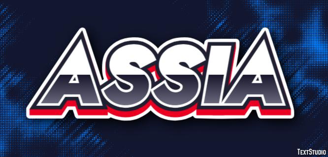 Assia Text Effect