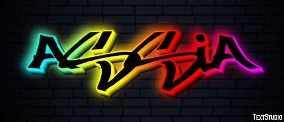 Assia Text Effect