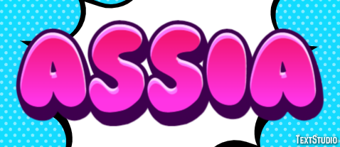 Assia Text Effect