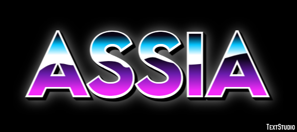 Assia Text Effect