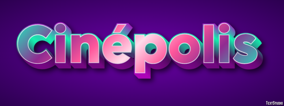 Cinépolis Effetto testo
