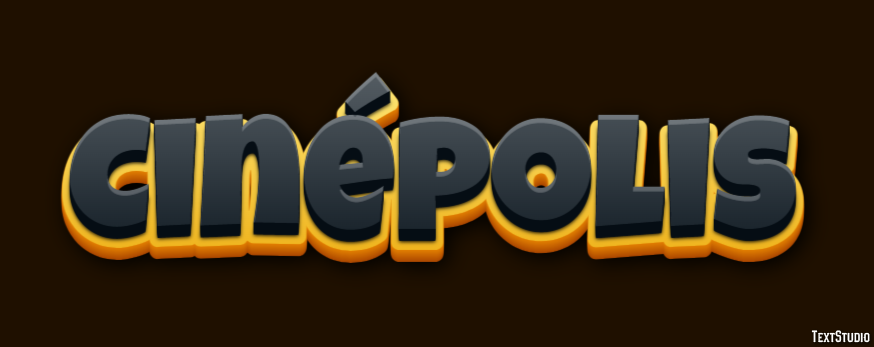 Cinépolis Efeito de texto