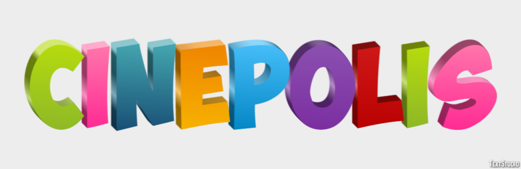 Cinépolis Effetto testo