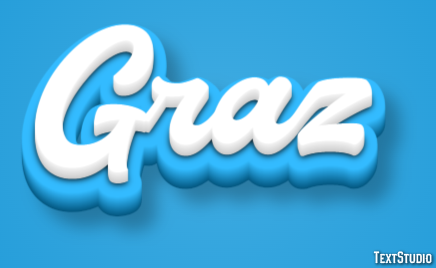 Graz Efekt tekstowy