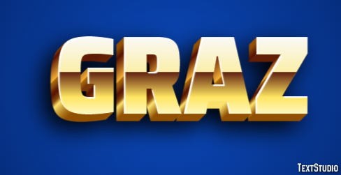 Graz Texteffekt