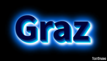 Graz Texteffekt