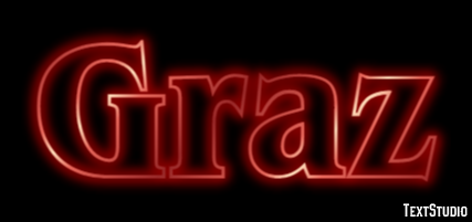 Graz Efecto de Texto