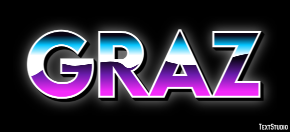 Graz Texteffekt