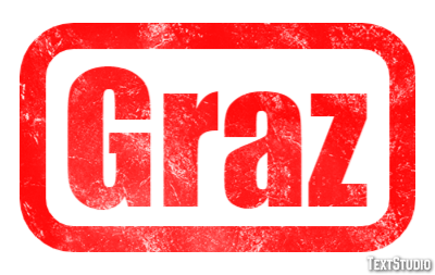 Graz Efekt tekstowy